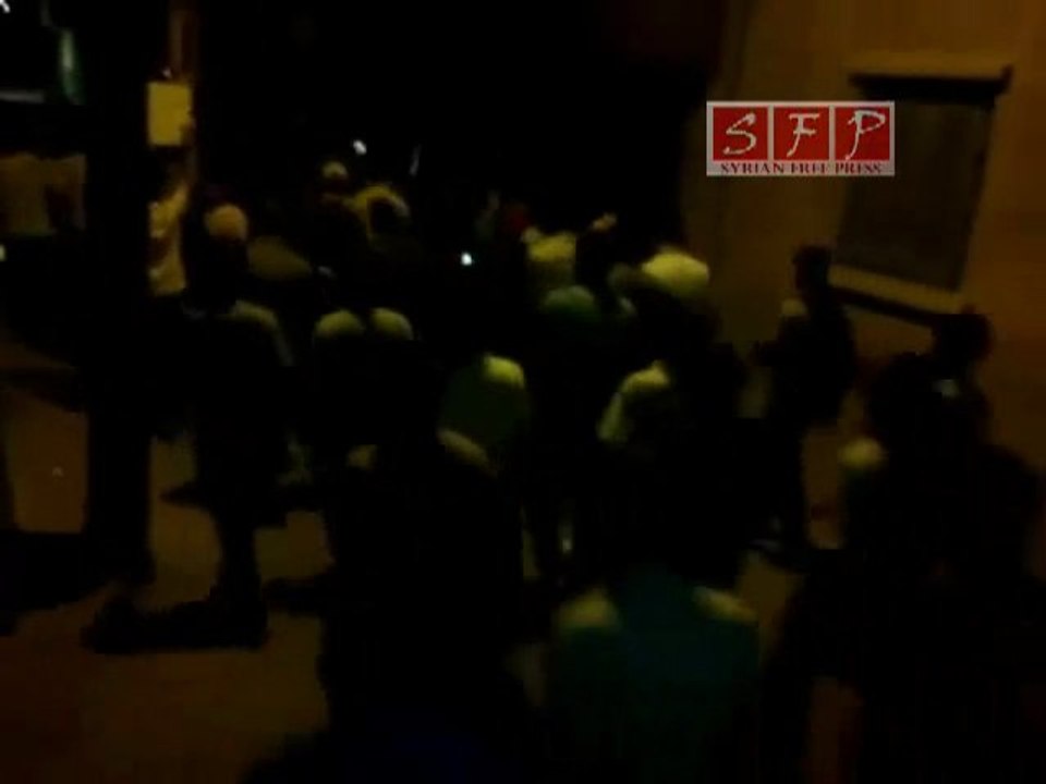 فري برس   القابون فجر أول أيام عيد الفطر 30 8 2011