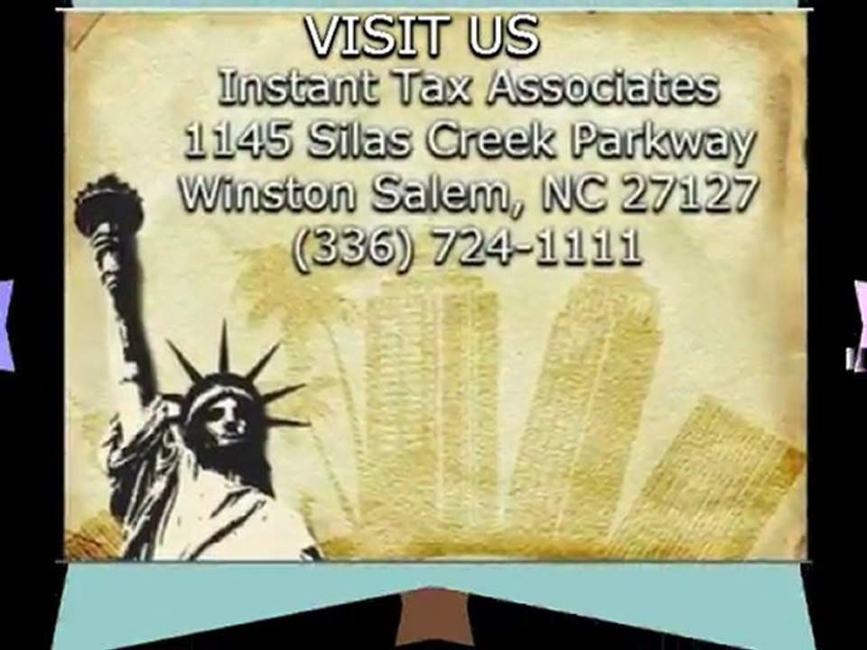 Tax Return Preparation Winston-Salem (336) 724-1111