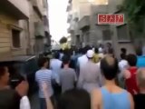 فري برس   حماة مظاهرة بعد الصلاة في باب القبلي والجراجمة 30 8 2011