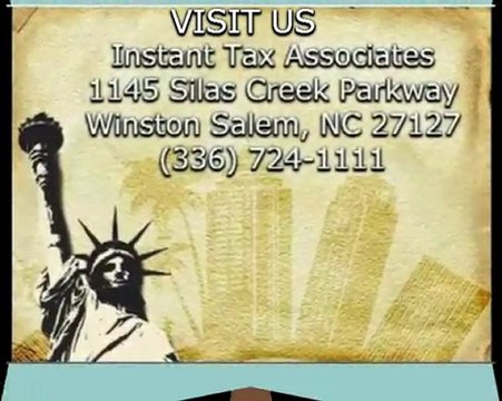 Tax Preparation Service Winston-Salem (336) 724-1111