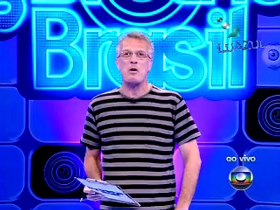 BBB12 Começo prova do lider 19jan