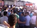 فري برس   حوران  ناحته  مظاهرة بعد العصر ثاني أيام العيد 31 8 2011