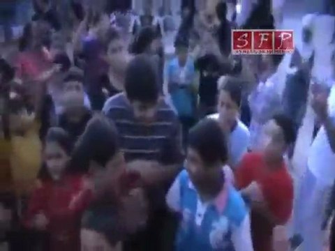 فري برس حوران المسيفرة الأطفال يسقطون النظام ثاني ايام العيد 30 8 2011