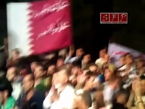 فري برس حوران المسيفرة مسائية ثاني أيام العيد في 31 8 2011
