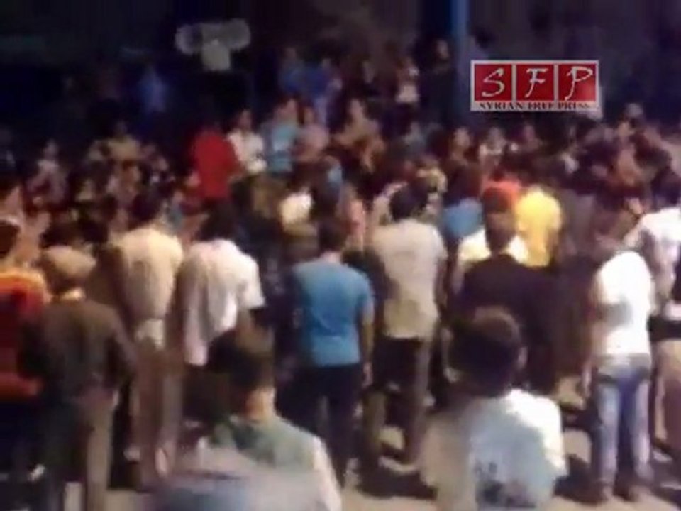 فري برس   حوران   خربة غزالة   مسائية ثاني أيام العيد   31 8 2011