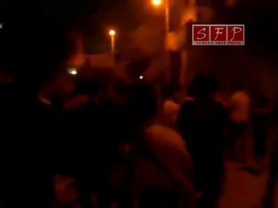 فري برس   حماه  ثاني ايام عيد الفطر طريق حلب  31 8 2011