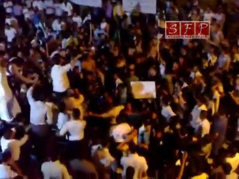 فري برس حمص ديربعلبة مسائية ثاني ايام العيد 31 8 2011