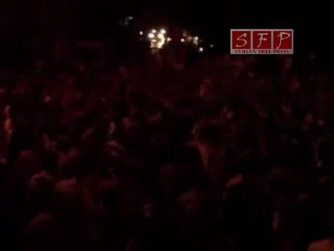 فري برس حمص شارع الملعب 31 8 2011