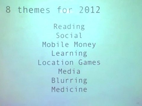 Andy Weissman: Eight Mobile Trends for 2012