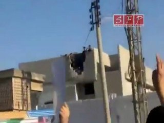 فري برس   درعا البلد   حرائر درعا البلد ثاني ايام العيد 31 8 2011