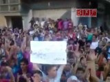 فري برس    حمص خالدية مظاهرة أطفال قراءة الفاتحة للشهداء