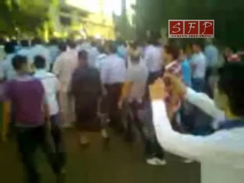 فري برس إدلب حفسرجة مظاهرات 30 8 2011