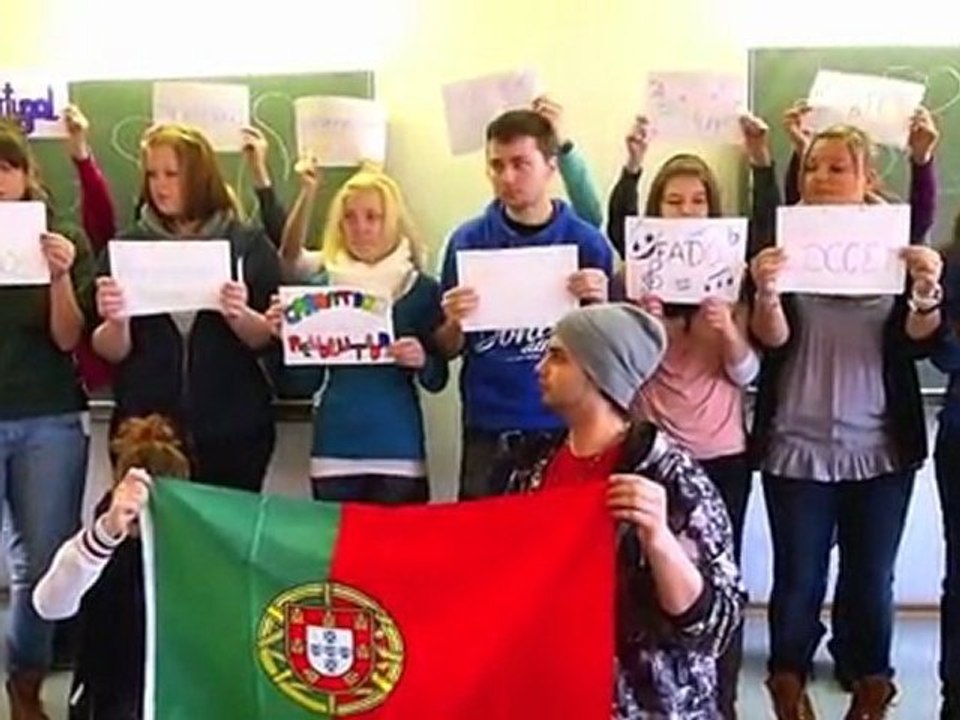 Portugal auf Englisch