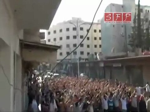 فري برس مظاهرة بعد صلاة العصر 1 9 2011