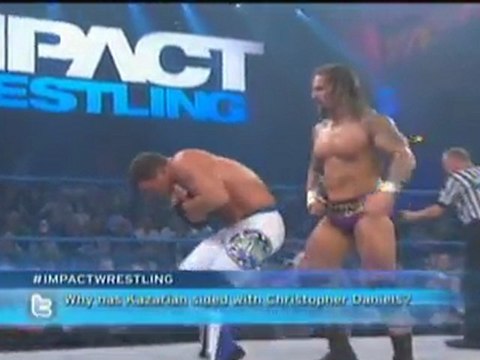 TNA Impact 01/19/12 - January 19 2012 High Quality Part 3/11