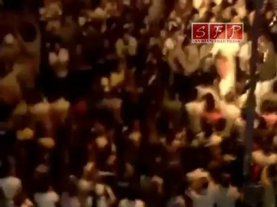 فري برس   حوران المسيفرة مظاهرة ثاني يوم العيد 31 8 2011