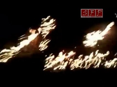 فري برس ريف دمشق رنكوس حتى بالنار ارحل بشار 29رمضان29 8 2011