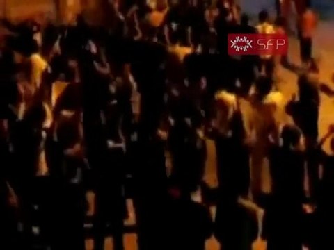 فري برس حوران الطيبة مظاهرة مسائية نصرة لزينب في 25 9 2011