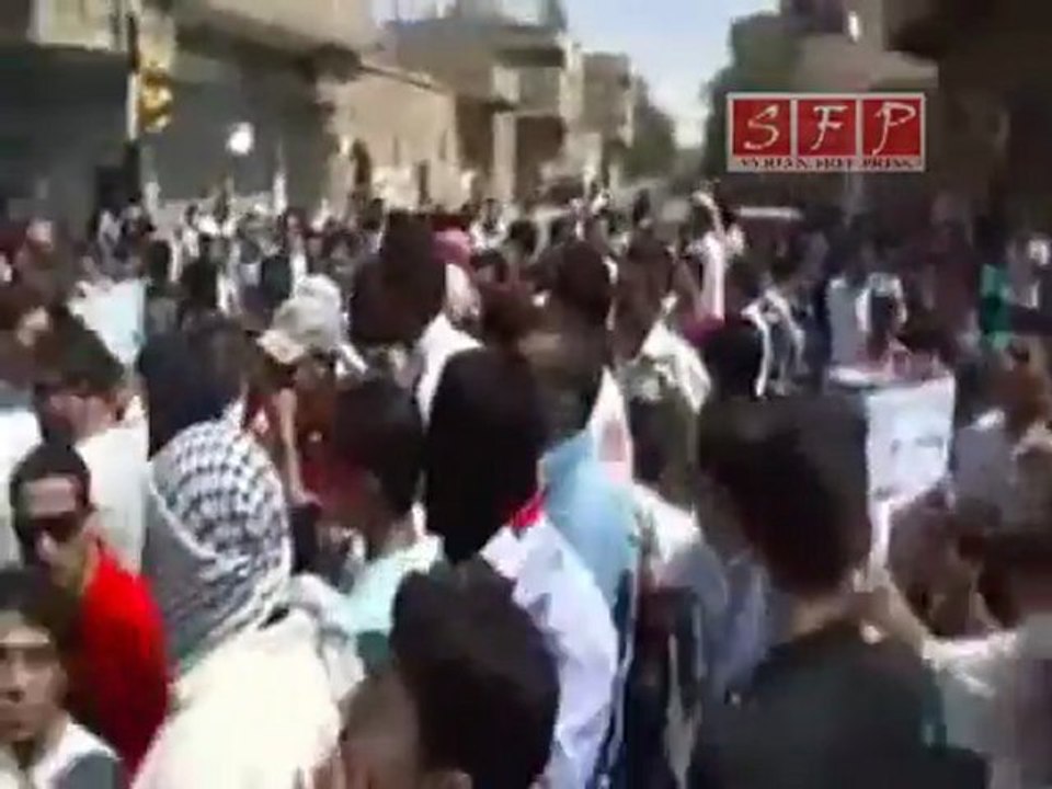 فري برس   جمعة الموت ولا المذلة  تدمر 2 9 2011