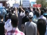 فري برس   حي القدم مظاهرة جمعة الموت ولا المذلة تطالب بإسقاط 2 9 2011