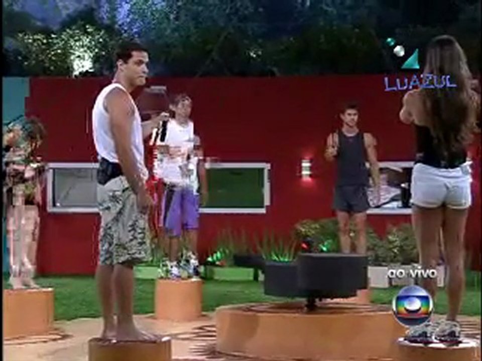 Começo 2ª prova do lider bbb12