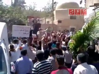 فري برس   كفربطنا الشهيد رضا صبحي شكير  3 9 2011