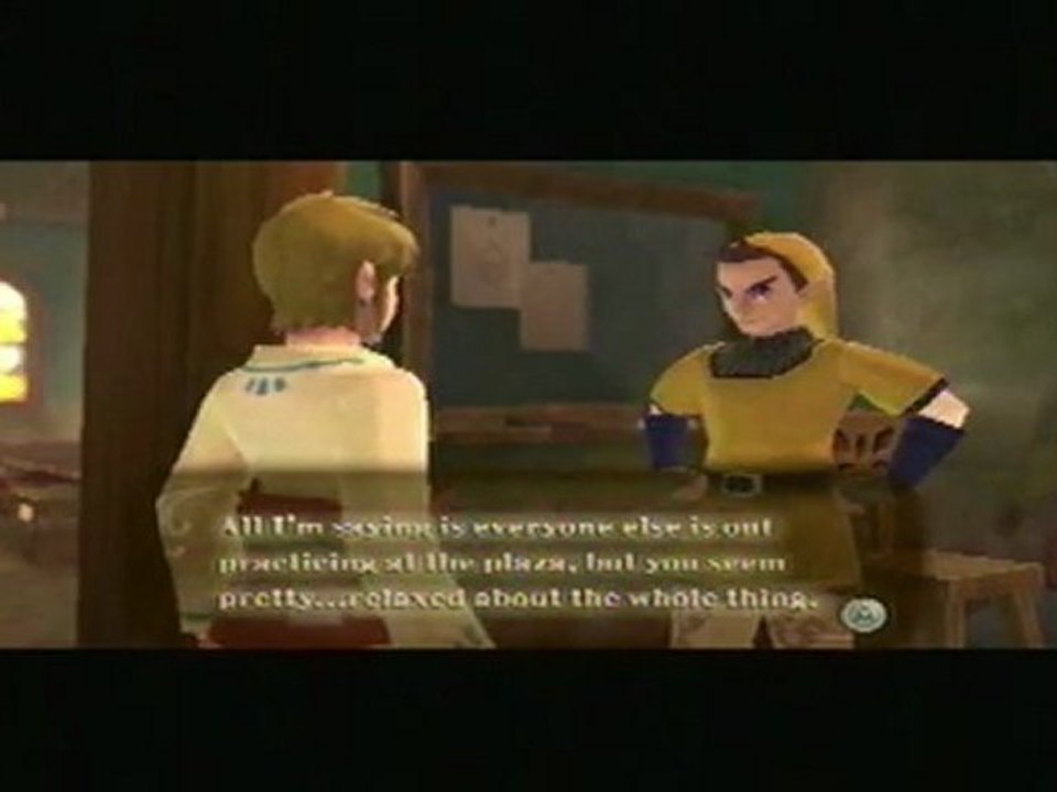 zelda skyward sword Part 1: love machine