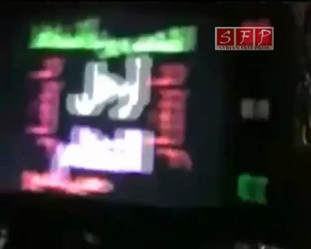 فري برس باباعمرو مظاهرة تطالب بأعدام الرئيس 3 9 2011