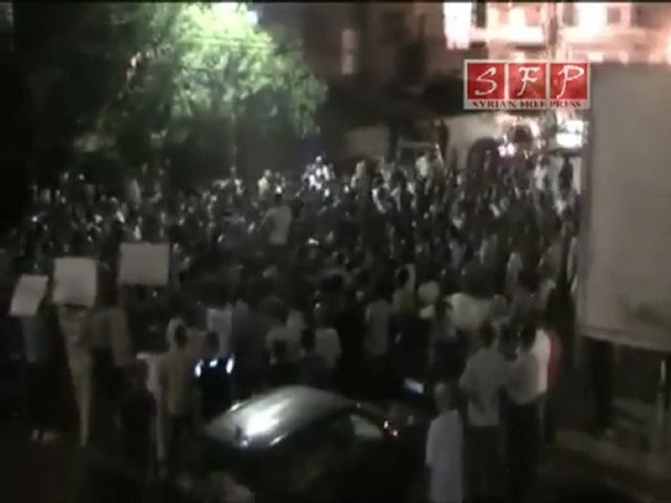 فري برس   حمص مسائية  القصور الشعب يريد حماية دولية  5 9 2011