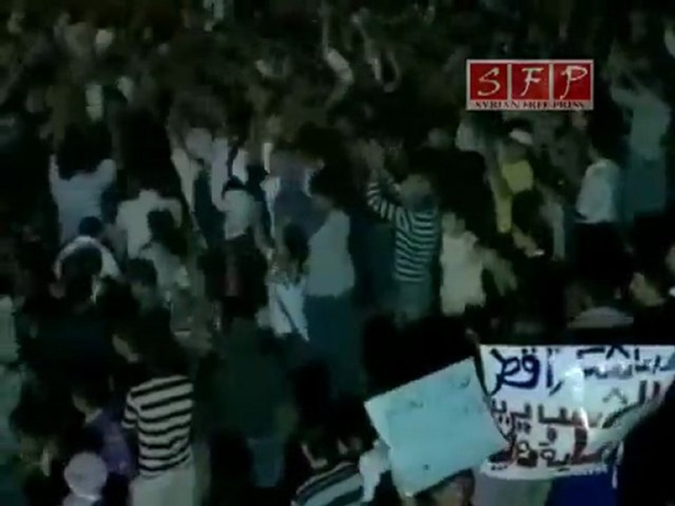 فري برس   حوران   الطيبة   مظاهرة مسائية حاشدة 5 9 2011