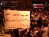 فري برس   ادلب   تفتناز    مظاهرة مسائية 5 9 2011
