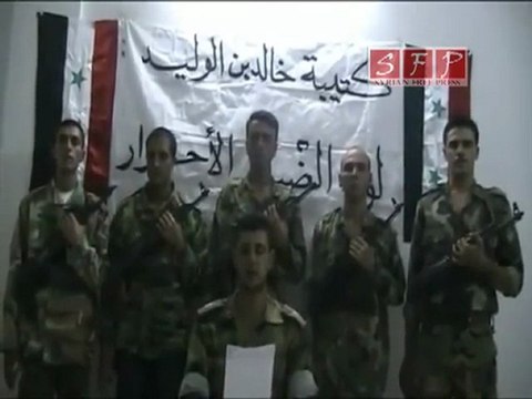 فري برس انشقاق الملازم البطل عدي العلي و رفاقه الأبطال