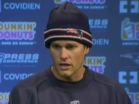 Brady, Belichick Talk AFC Championship