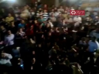 فري برس   حوران  ناحته  مظاهرة مسائية في 6 9 2011