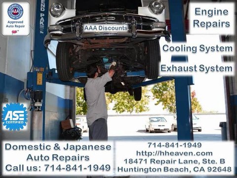 714.841.1949 Mini Cooper Engine Over-Haul Brakes Huntington Beach | Mini Cooper Auto Repair Huntington Beach