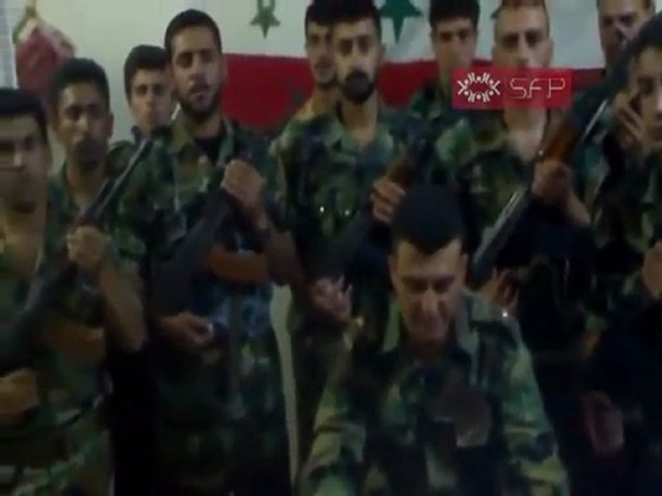 فري برس   انشقاق الملازم البطل زاهر عبد الكريم و رفاقه الأبطال