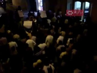 فري برس   إدلب   كفر تخاريم   مظاهرات مسائية 7 9 2011