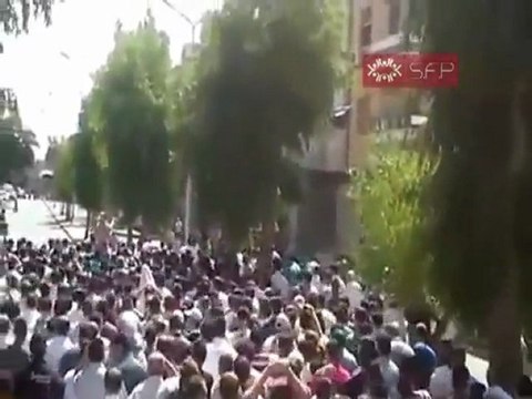 فري برس حمص القرابيص جمعة الحماية الدولية 9 9 2011