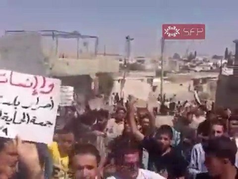 فري برس ادلب كفرومة جمعة الحماية الدولية 9 9 2011