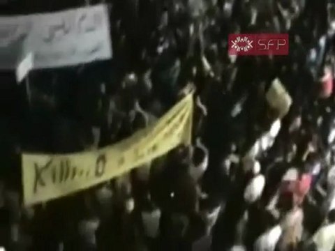 فري برس حمص مسائية باباعمرو جمعة الحماية الدولية 9 9 2011
