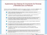 Como Eliminar Fibromas, Fibromas En El Embarazo, Tratamiento Natural Para Fibromas