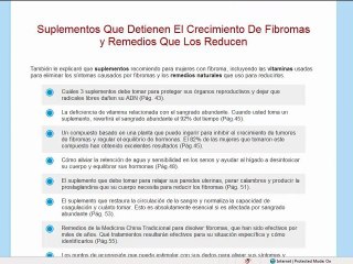 Como Eliminar Fibromas, Fibromas En El Embarazo, Tratamiento Natural Para Fibromas