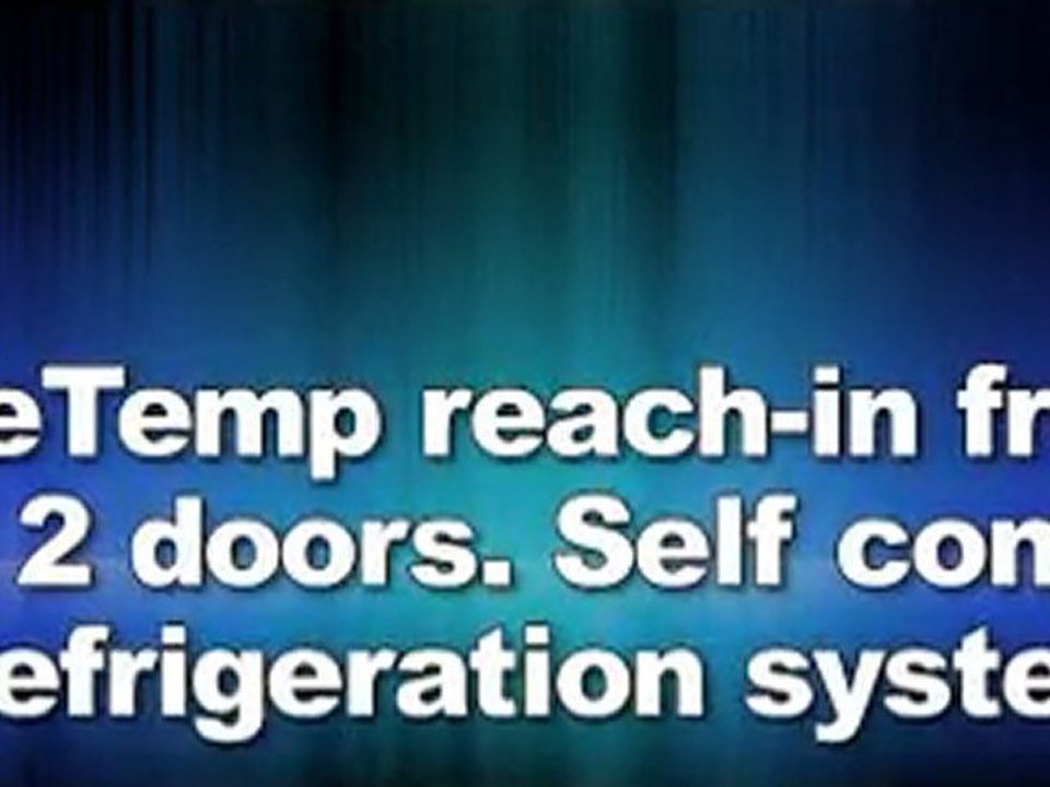 Hoshizaki Reach-In Freezer with Two Doors FH2-AAC