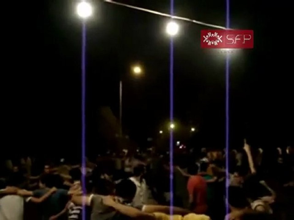 فري برس   حمص مسائية الانشاءات ارحل ارحل بشار 12 9 2011