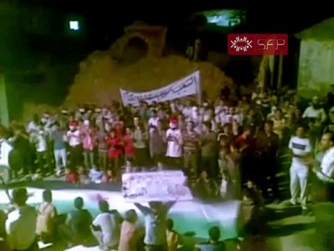فري برس حلب عندان مسائية ثلاثاء الغضب من روسيا 13 9 2011