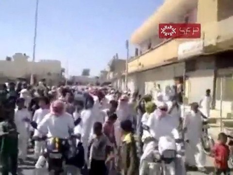 فري برس دير الزور الشحيل احرار الشعيطات جمعة الحماية الدولية 9 9 2011