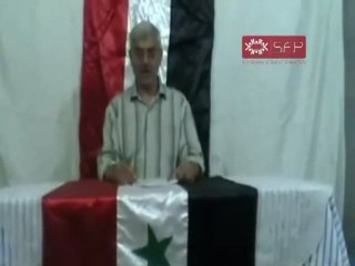 فري برس   المحامي العام عدنان البكور يطالب بحماية للمدنين 13 9  2011