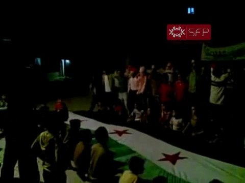 فري برس حلب عندان مسائية ثلاثاء الغضب من روسيا 13 9 2011
