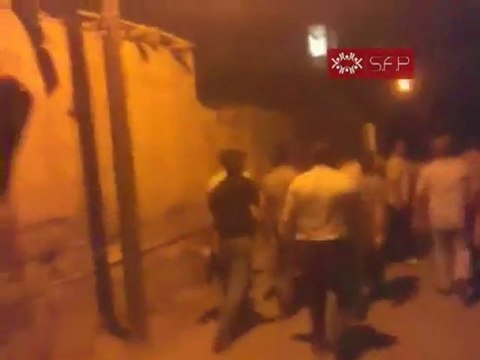 فري برس تنسيقية حي القابون دمشق مسائية 14 9 2011