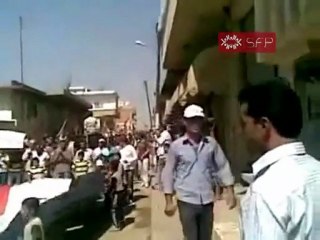 فري برس   الحسكة عامود   جمعة ماضون حتى اسقاط النظام 16 9 2011